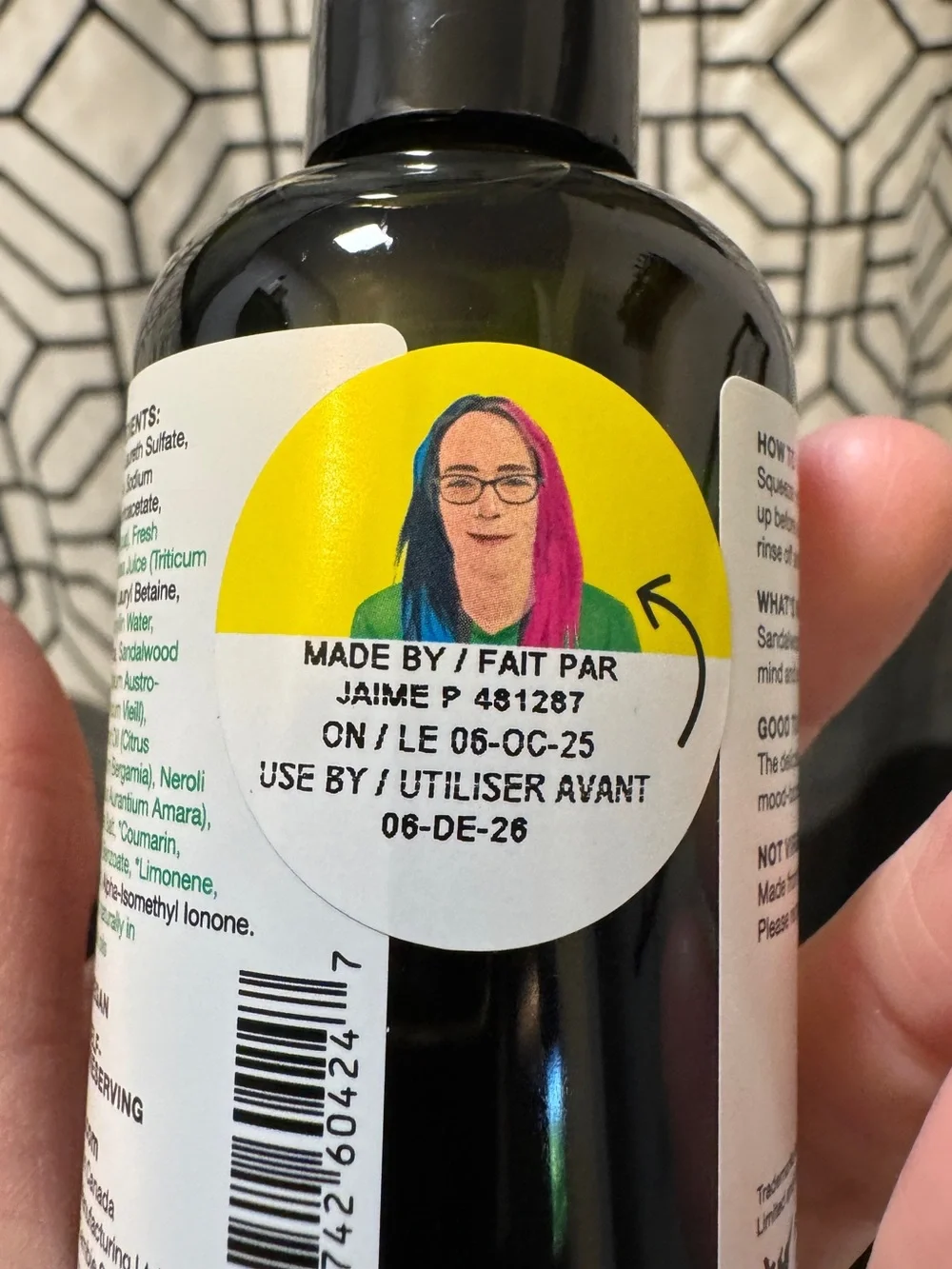Lush new unused